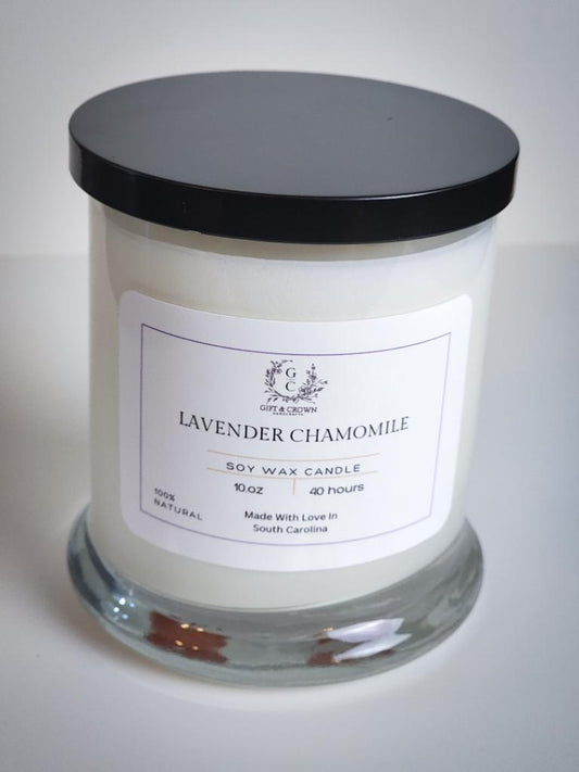 Lavender Chamomile Candle